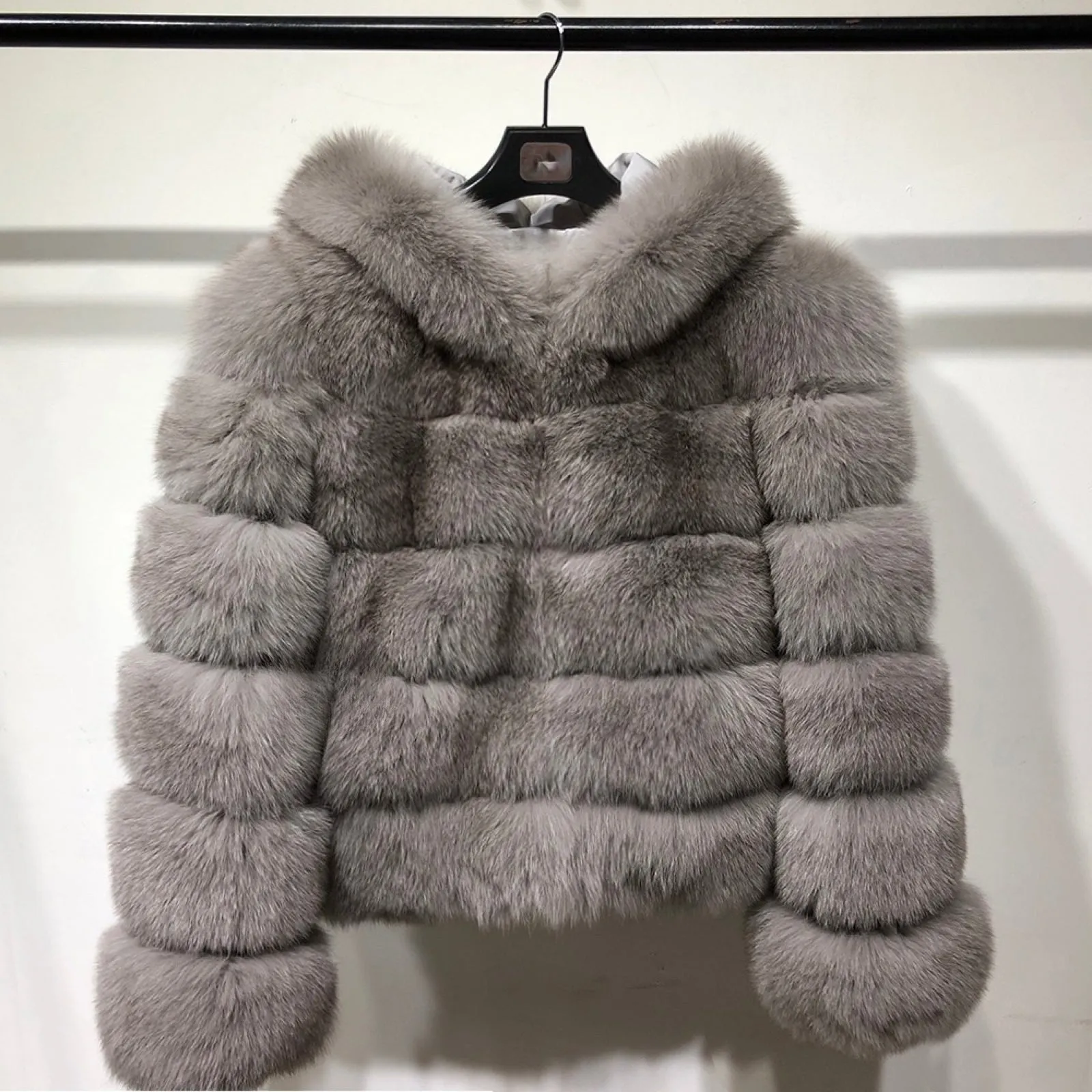 Ivy™ | Cropped Hooded Coat