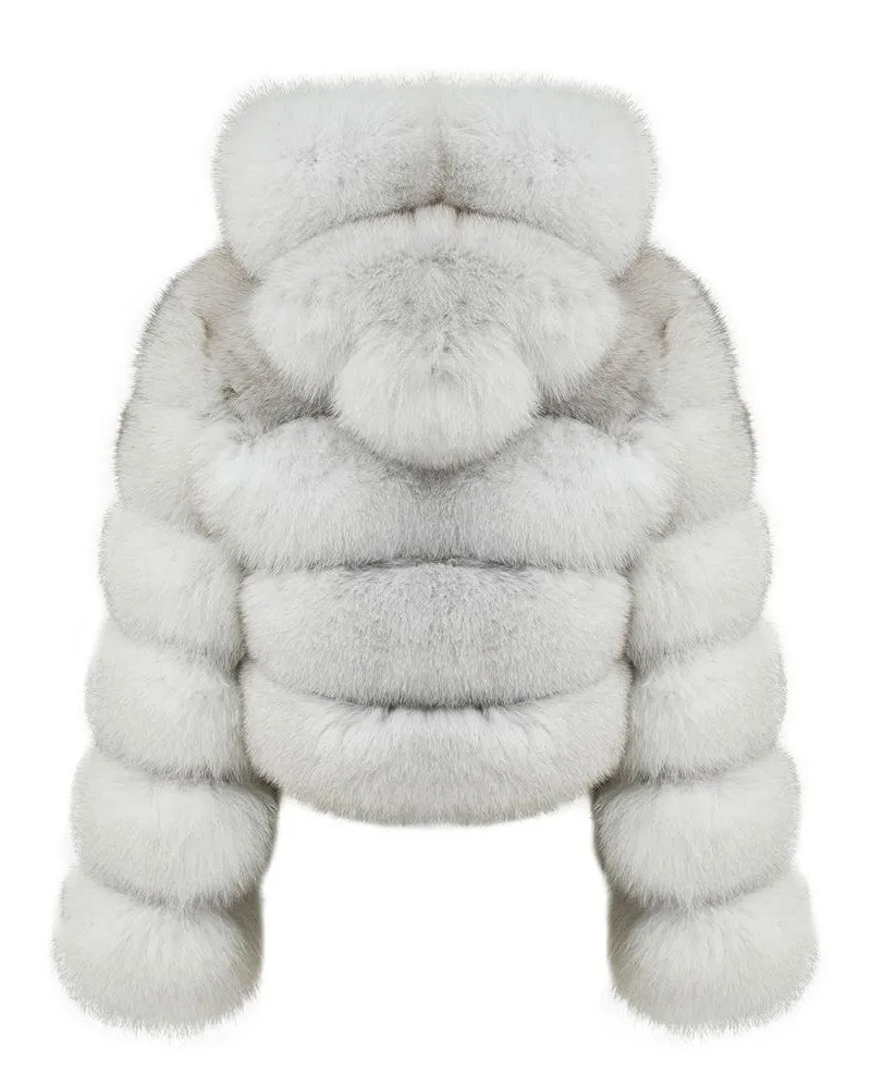 Ivy™ | Cropped Hooded Coat