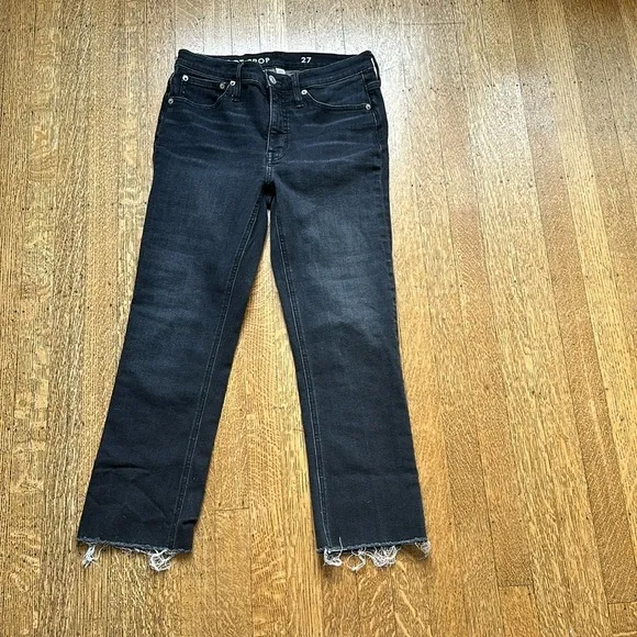 J crew Billie Demi boot crop Jean size 27 excellent condition