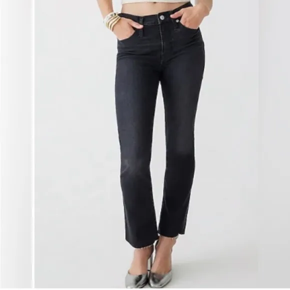 J crew Billie Demi boot crop Jean size 27 excellent condition