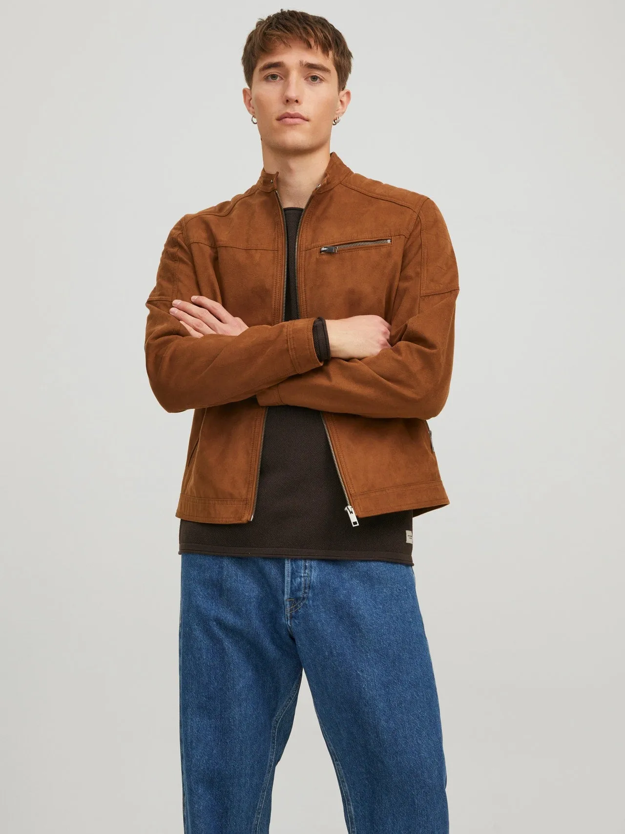Jack Jones Rocky Jacket Cognac