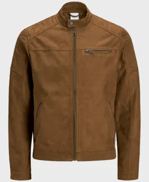 Jack Jones Rocky Jacket Cognac
