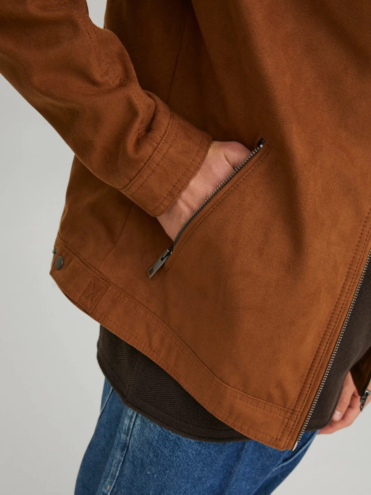 Jack Jones Rocky Jacket Cognac