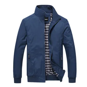 Jacket Men Fashion Casual Loose Mens Jacket Bomber Jacket Mens jackets and Coats Plus Size 4XL 5XL