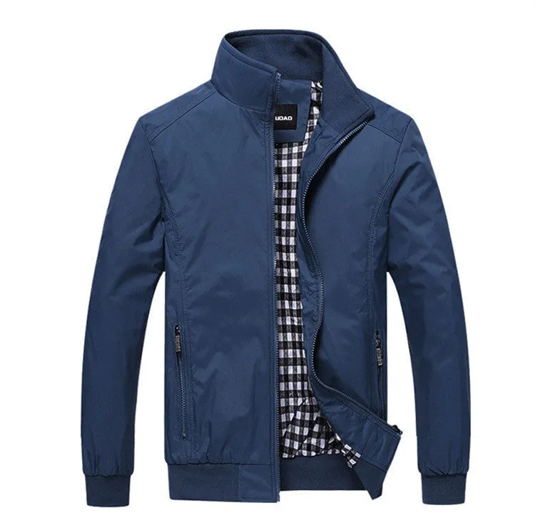 Jacket Men Fashion Casual Loose Mens Jacket Bomber Jacket Mens jackets and Coats Plus Size 4XL 5XL