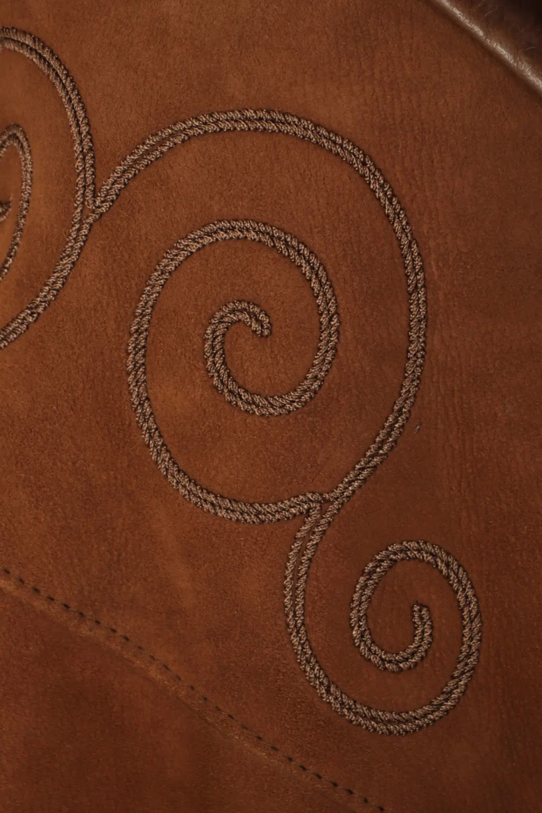 Jacques Jekel Mouton Embroidered Coat*