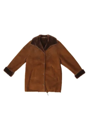 Jacques Jekel Mouton Embroidered Coat*