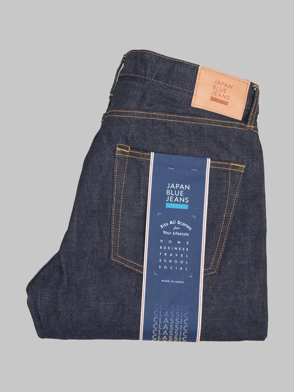 Japan Blue J401 14.8oz US Cotton Circle Classic Straight Jeans