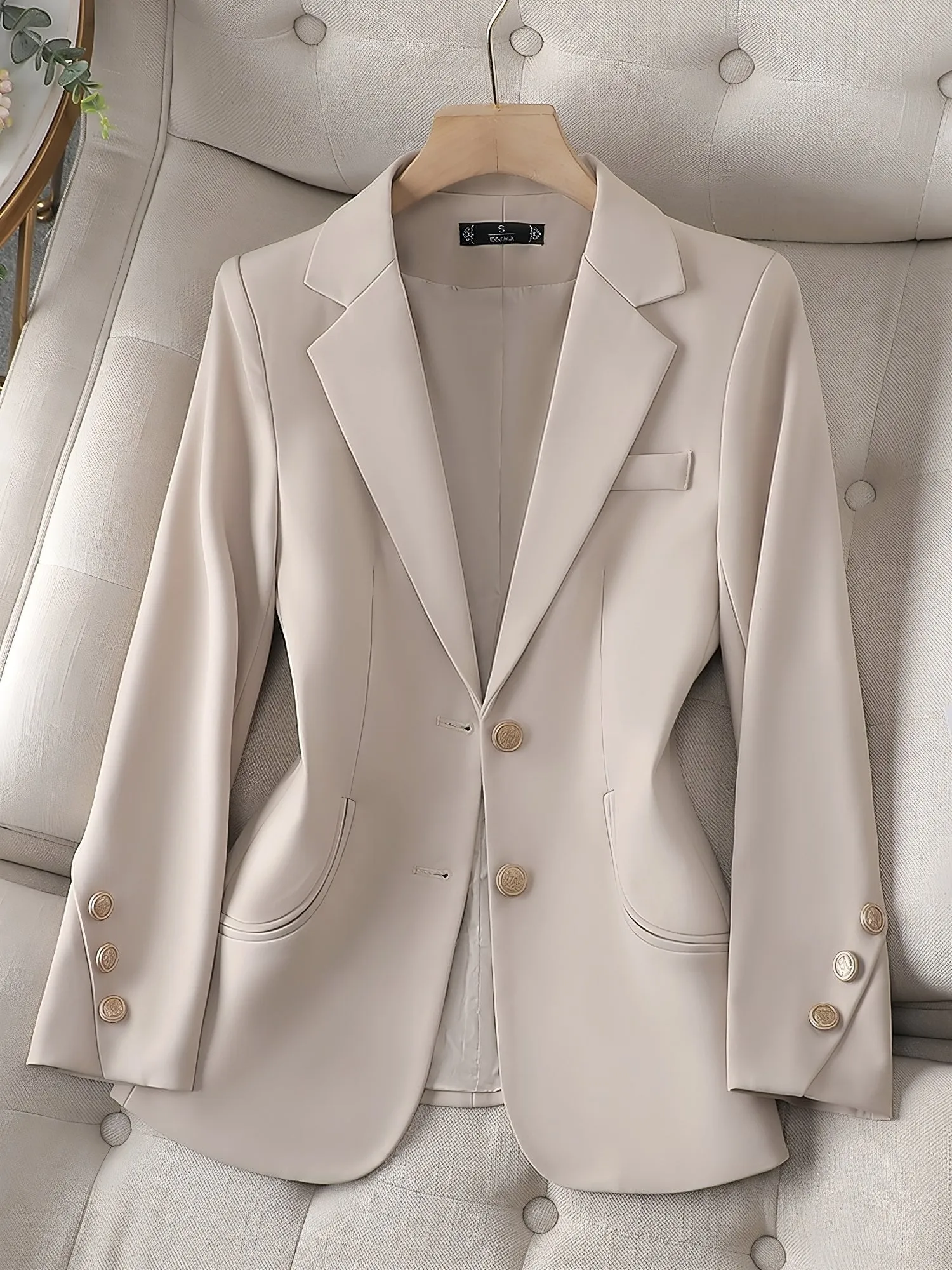 Jasmin – Chic Blazer for Women