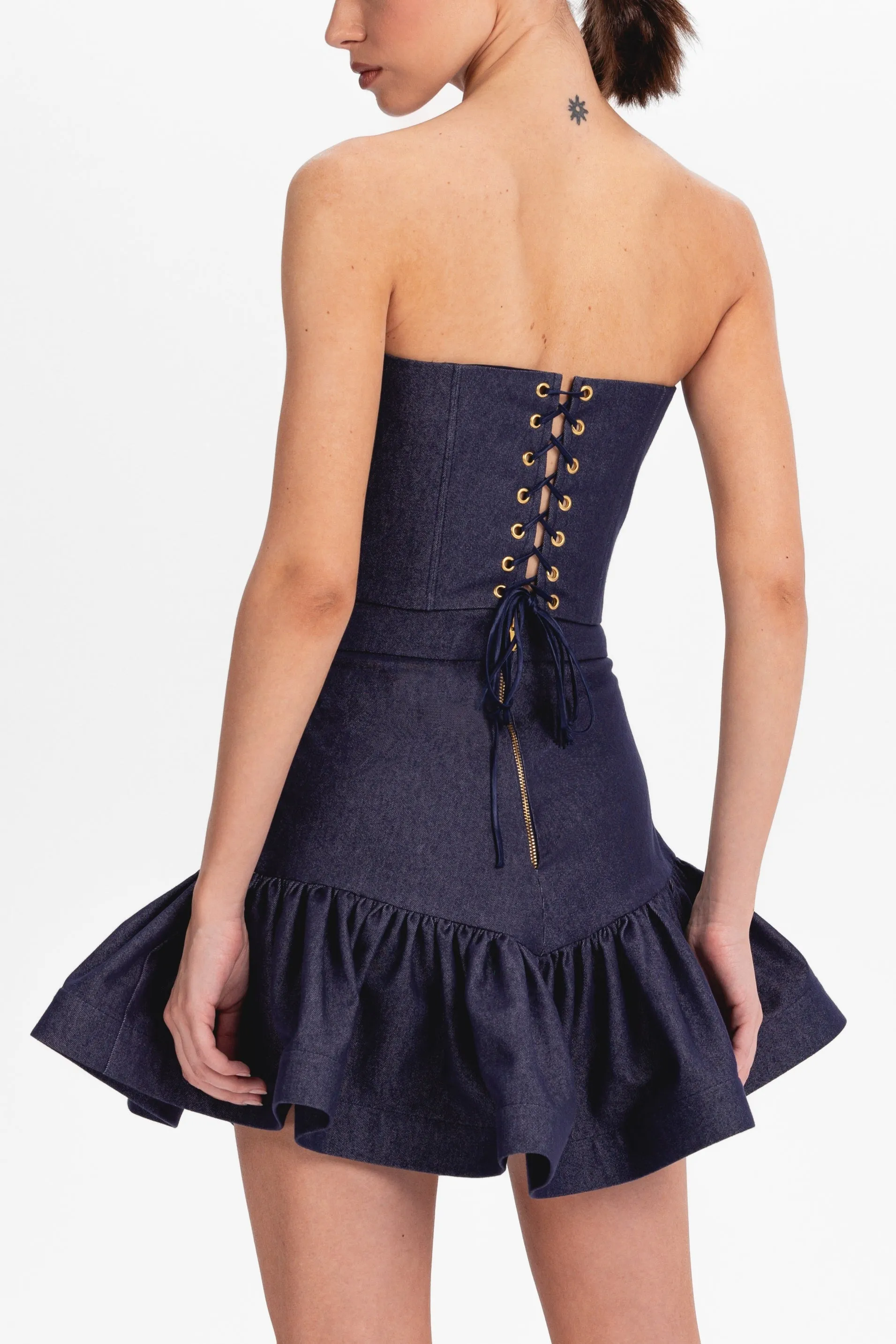 Jeans corset