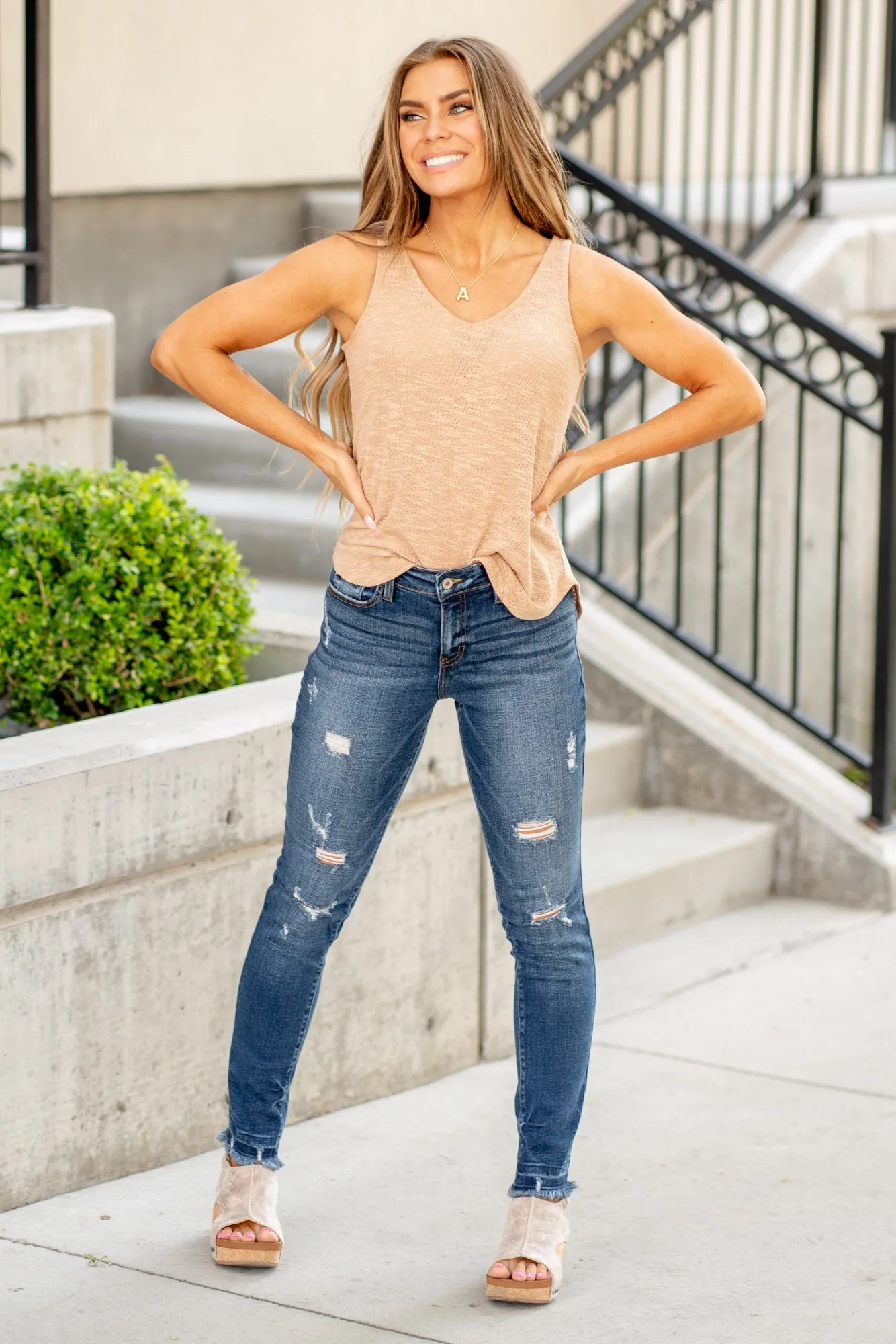 Joanna High Rise Super Skinny Jeans