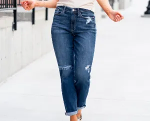 Judy Blue Winchester High Waist Boyfriend Jeans