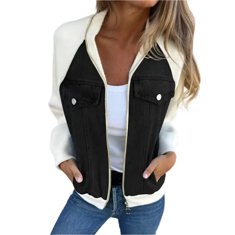 Julia – Trendy Women's Denim Jacket