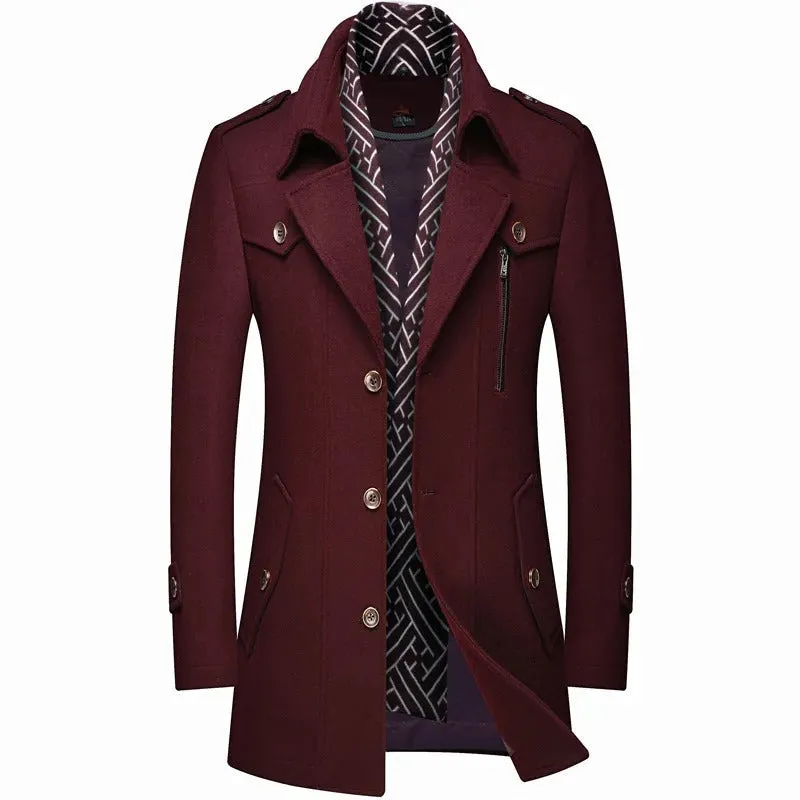 Jurre | Stylish Trench Coat for Men