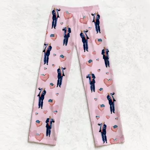 Keep The Spirit Alive - US Elections Pajama Pants - Gift For Conservative Supporters