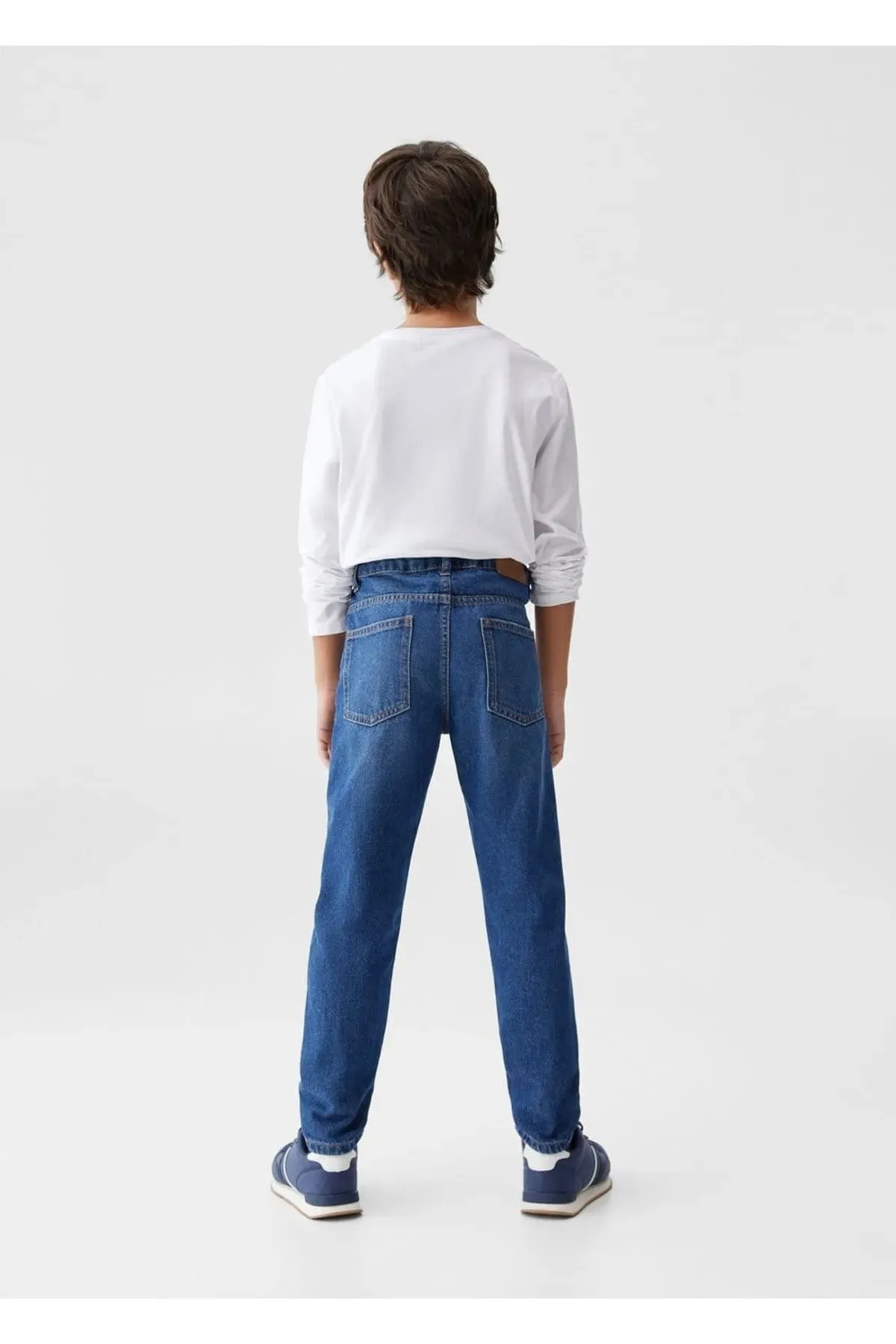 Kids Decorative Ripped Dad Jean