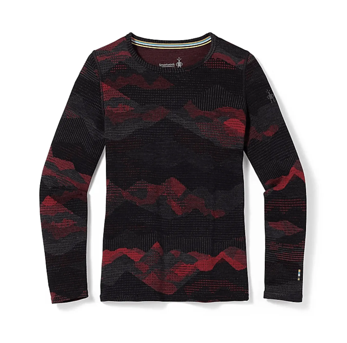 Kids Merino 250 Baselayer Pattern Crew