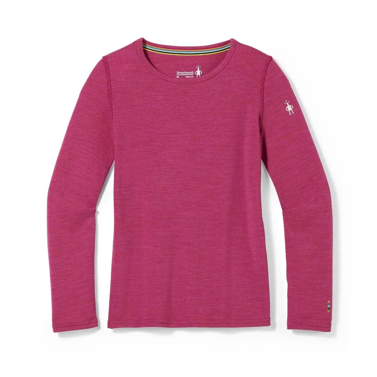 Kids Merino 250 Baselayer Pattern Crew