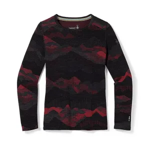 Kids Merino 250 Baselayer Pattern Crew