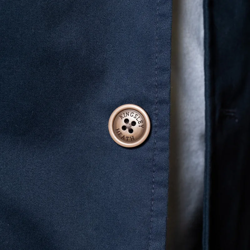 Kingsley Luxe Twill Blazer Midnight