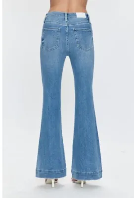 Kinsley Mid Rise Ultra Flare - Essay