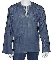 Kurta Shirt, Traditional Indian Bengali Ethnic Clothing, White, New, 100% Cotton, Colors, Lawn Kurta