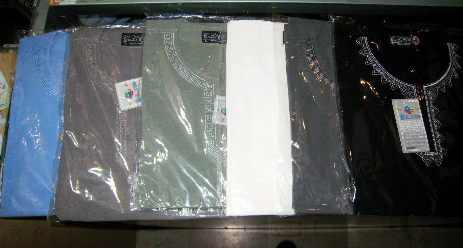 Kurta Shirt, Traditional Indian Bengali Ethnic Clothing, White, New, 100% Cotton, Colors, Lawn Kurta