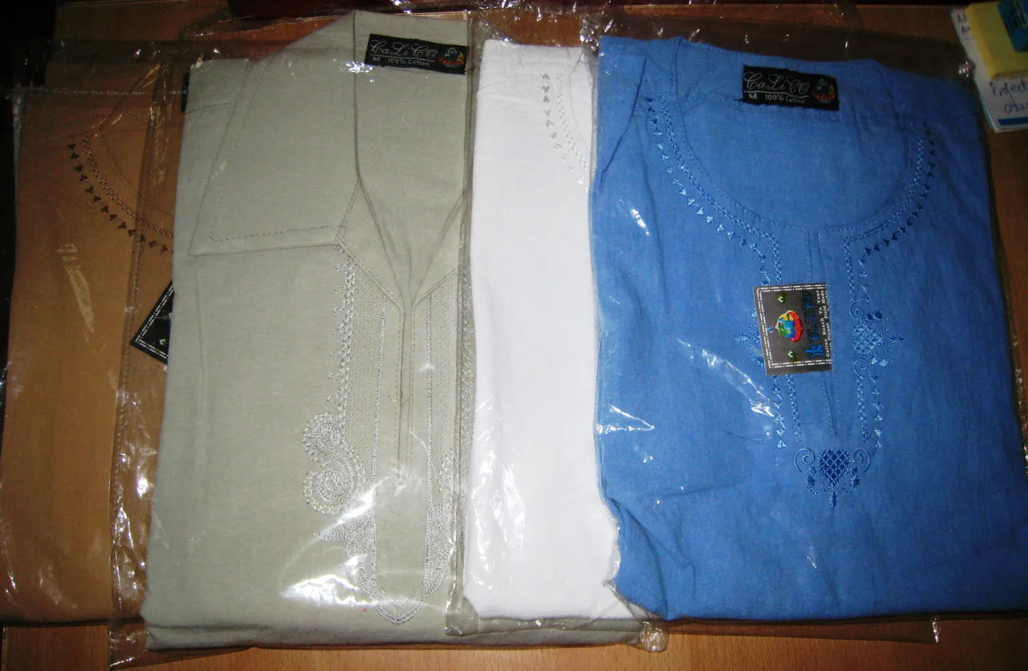 Kurta Shirt, Traditional Indian Bengali Ethnic Clothing, White, New, 100% Cotton, Colors, Lawn Kurta