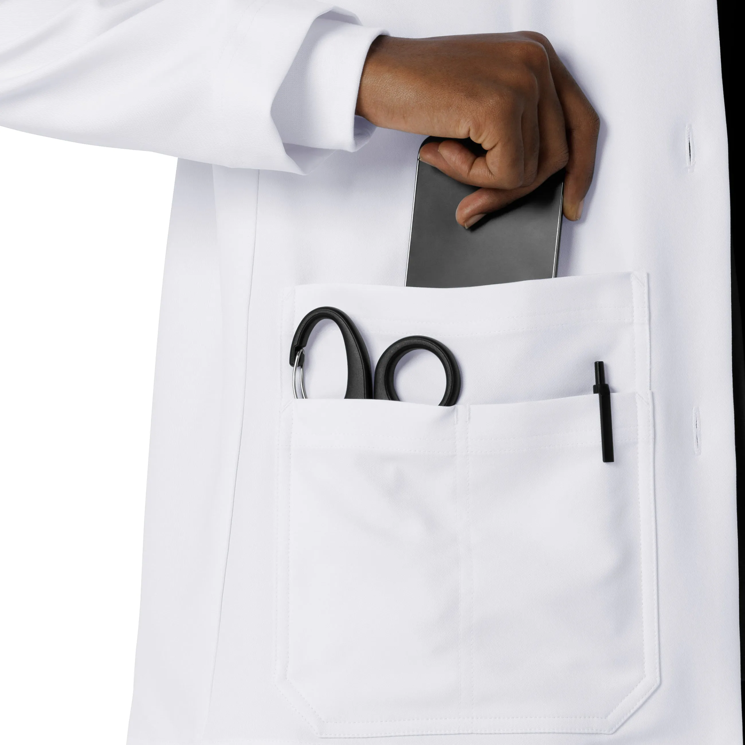 Lab Coats C72005 Consultation Lab Coat White