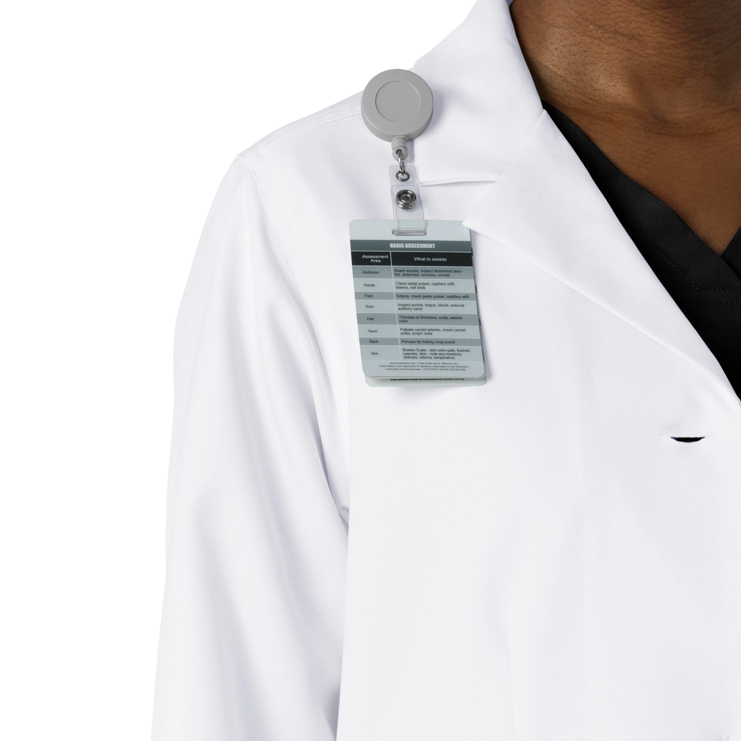Lab Coats C72005 Consultation Lab Coat White