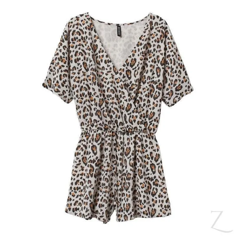 Ladies Sleeveless Summer Romper | Short | "Futhi"