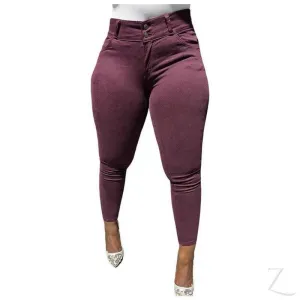 Ladies Super Skinny Super Stretchy Strong Denim Jeans | Body Hugging Fit | "Ibhuku"