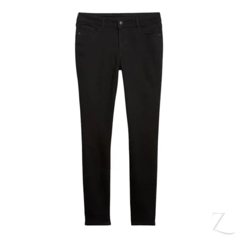 Ladies Super Skinny Super Strong Stretchy Denim Jeans | Plain | "Samina"