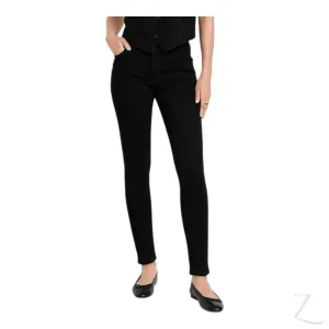 Ladies Super Skinny Super Strong Stretchy Denim Jeans | Plain | "Samina"