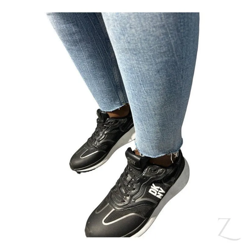 Ladies Super Strong Stretchy Skinny Denim Jeans | Cropped | "Zia"