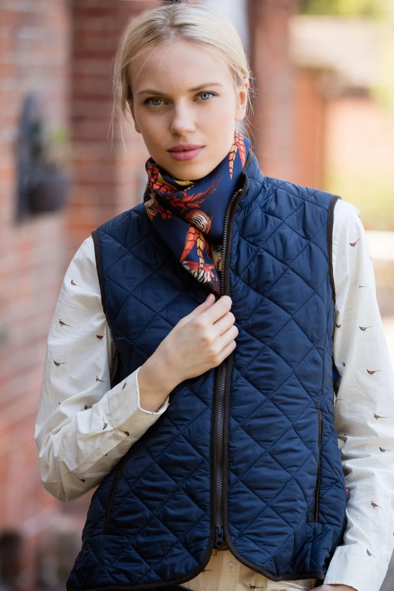 Laksen Women's Audley Quilted Vest