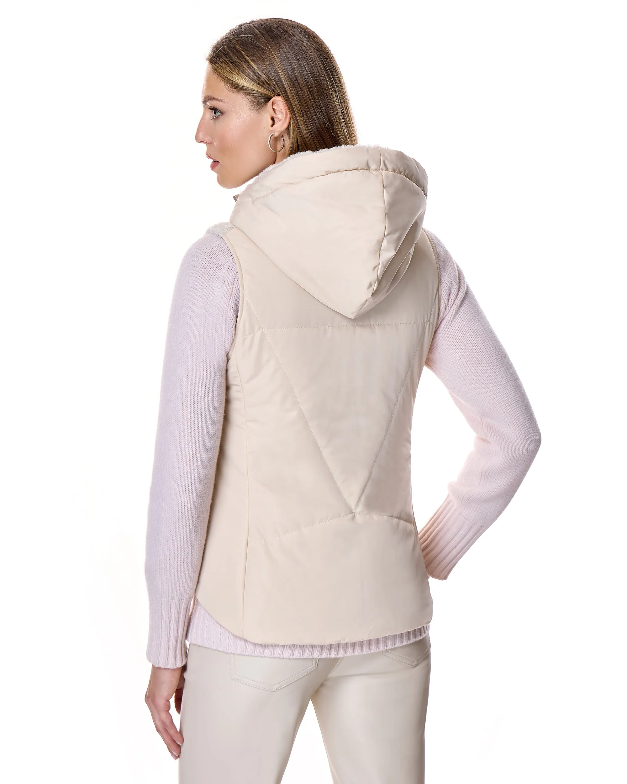 Lamb Hooded Vest