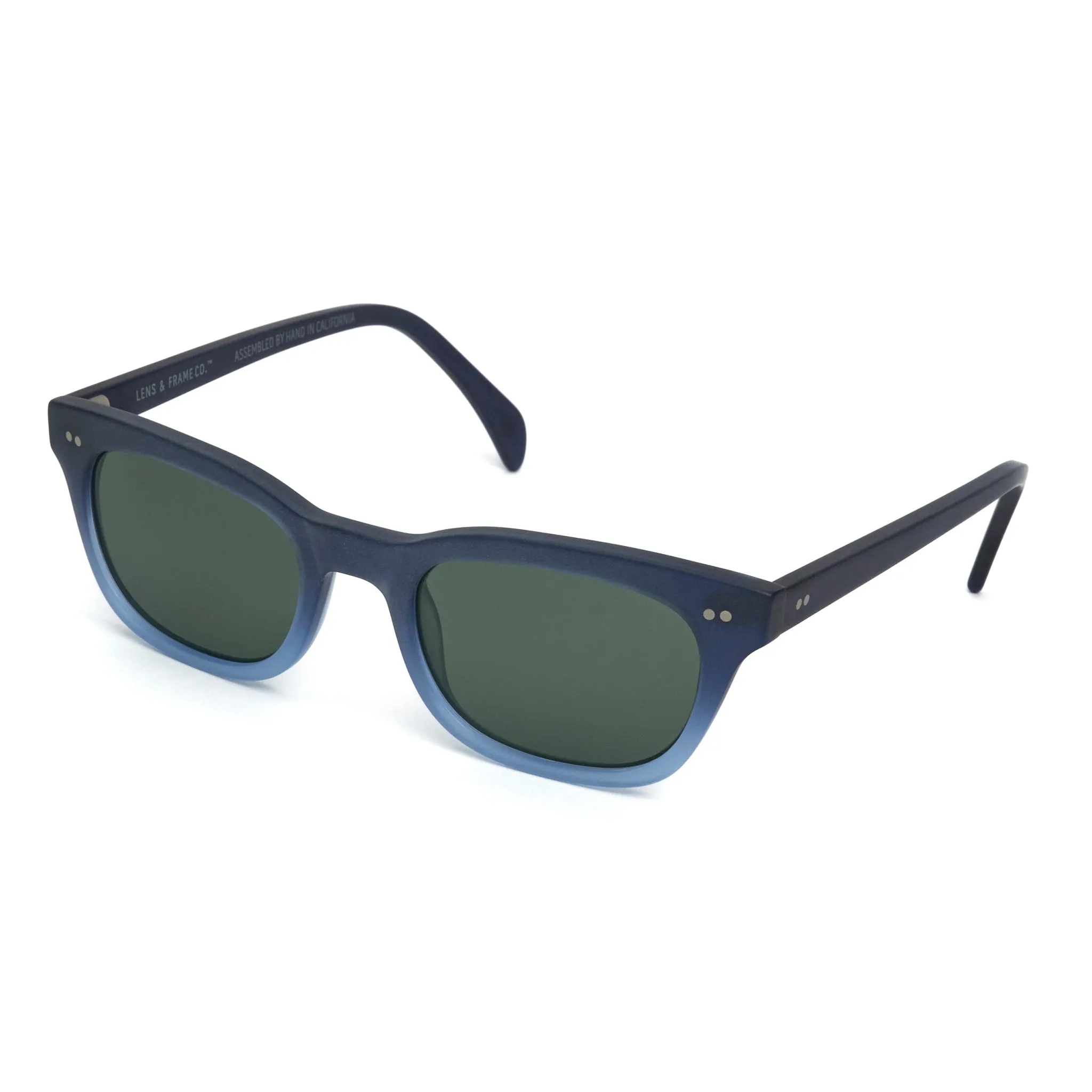 L&F &1 | Progressive Prescription Sunglasses | Denim Fade