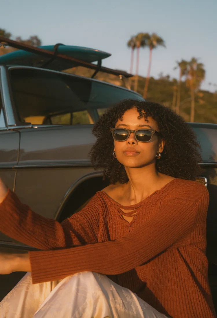 L&F &1 | Progressive Prescription Sunglasses | Denim Fade