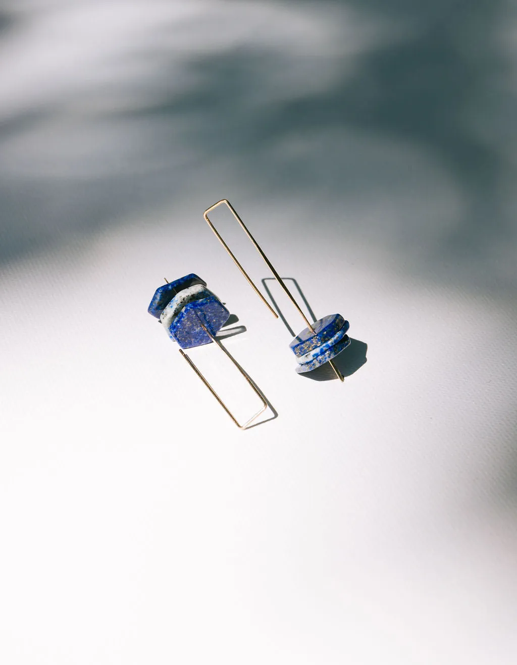 Large Hook with Lapis