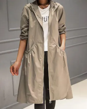 LAYLA | Comfortable Long Jacket for Women