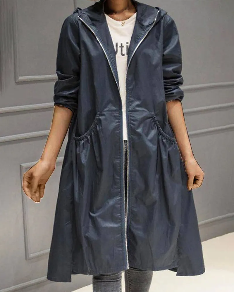 LAYLA | Comfortable Long Jacket for Women