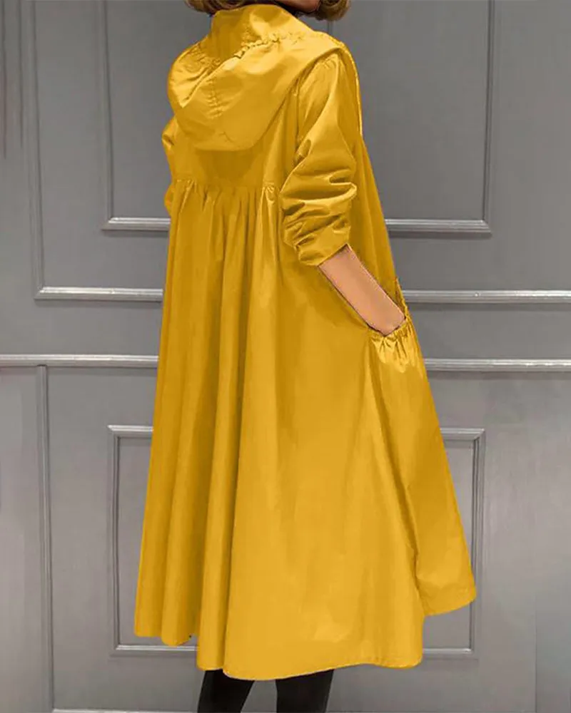 LAYLA | Comfortable Long Jacket for Women