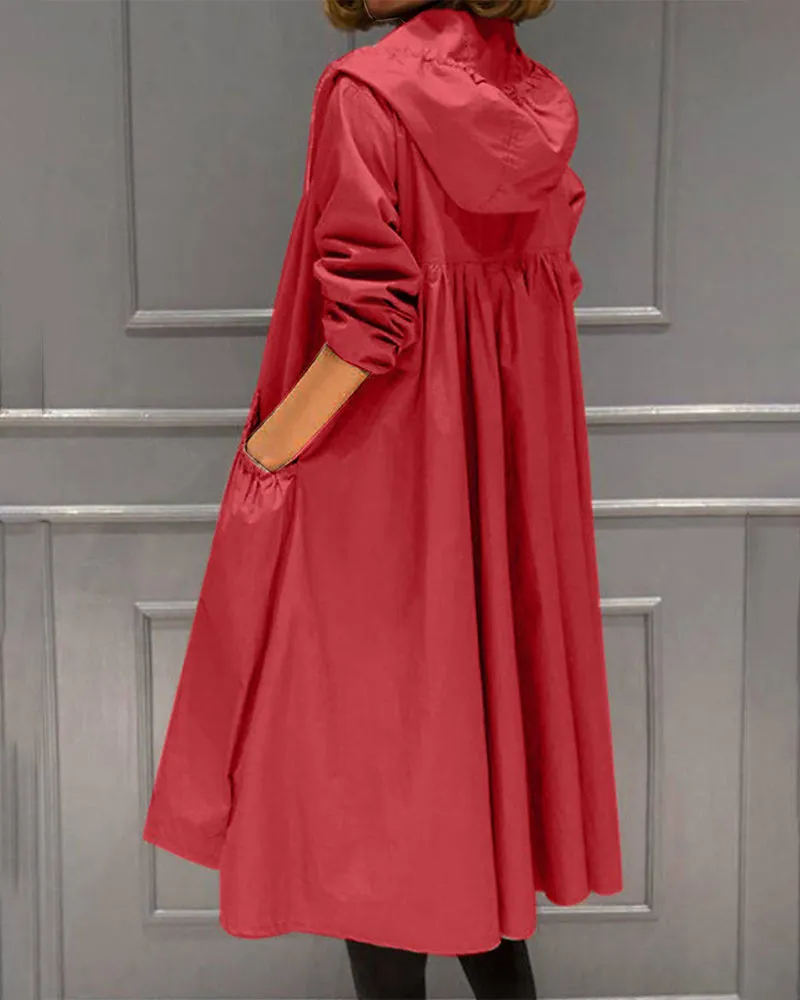 LAYLA | Comfortable Long Jacket for Women