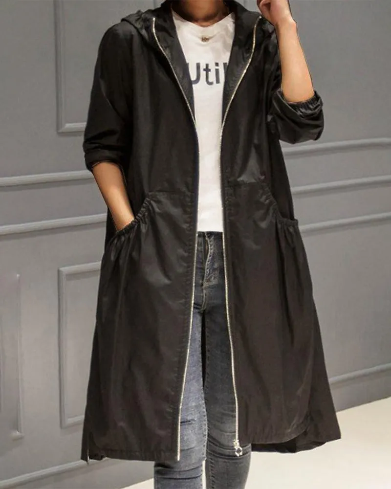 LAYLA | Comfortable Long Jacket for Women