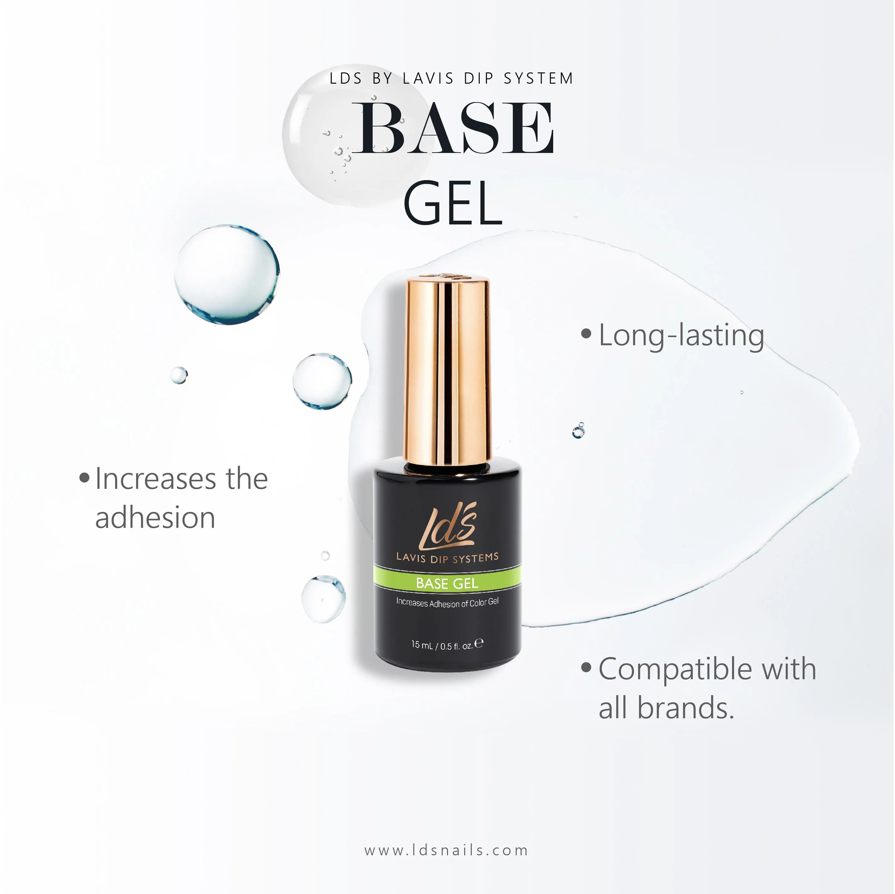 LDS Holiday Collection: 6 Healthy Gel Polishes, 1 Base Gel, 1 Top Gel, 1 Strengthener - THE NEW CLASSICS - 100, 111, 103, 115, 104, 101