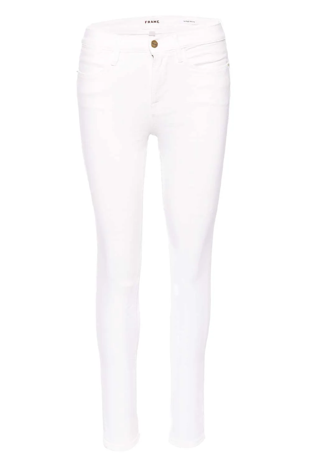 Le High Blanc Skinny Jeans