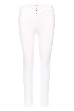 Le High Blanc Skinny Jeans