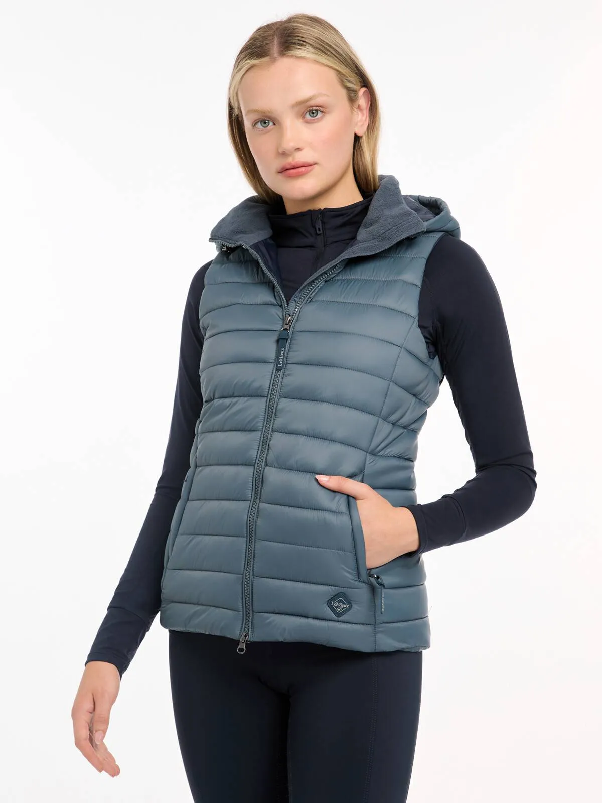 LeMieux Tilly Hooded Puffer Vest