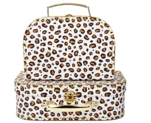 LEOPARD LOVE SUITCASES